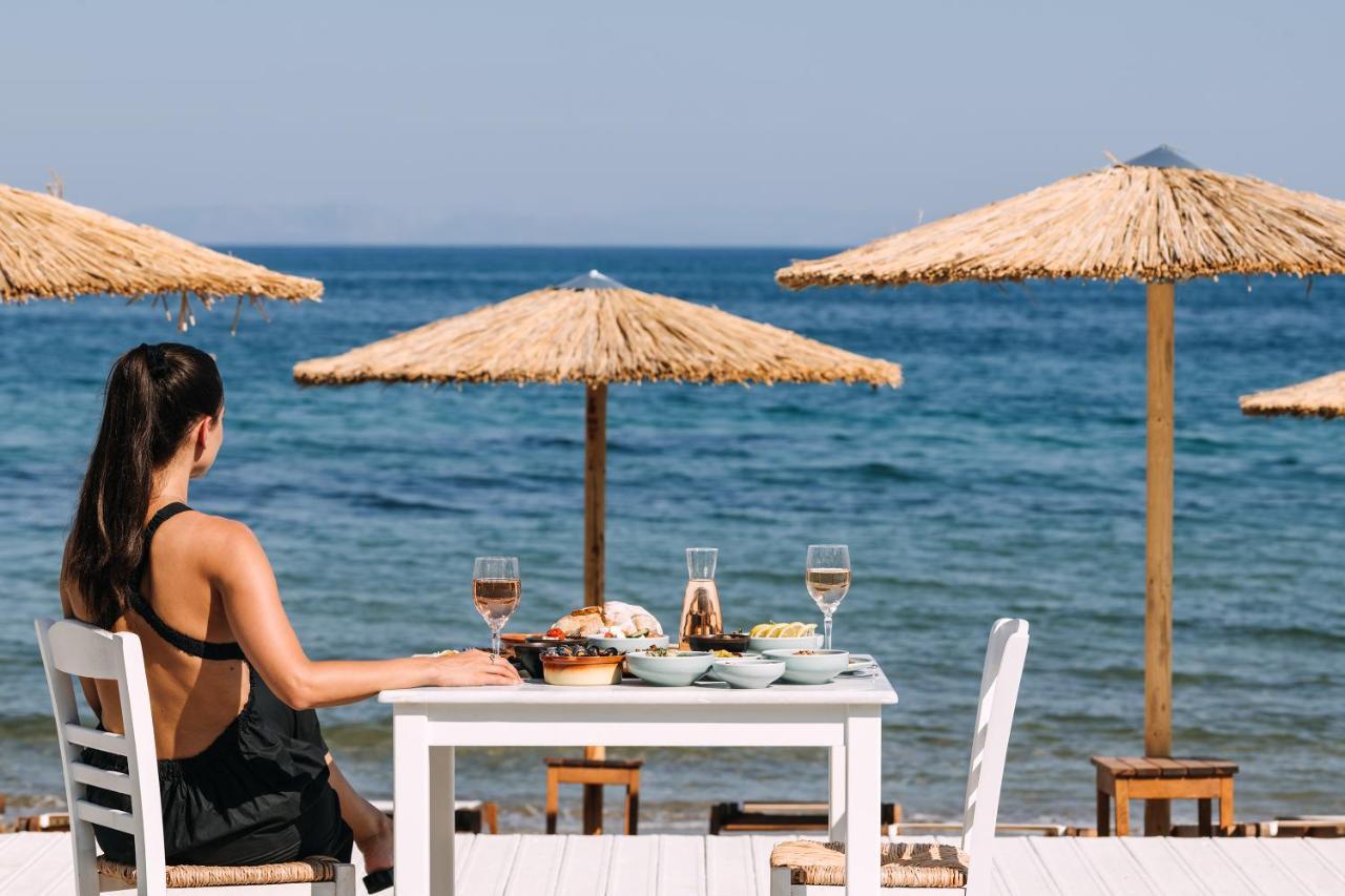 Brown Beach Evia Island, All Inclusive In Eretria, A Member Of Brown Hotels Luaran gambar